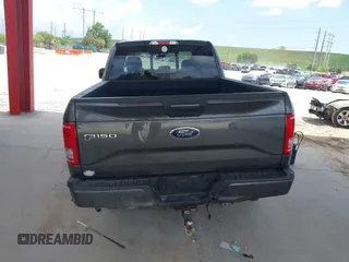 2015 Ford F-150 XL with VIN 1FTEX1CP2FFB95489, listed as a IAAI auction lot 42463991 with 164,981 mi miles and . Bid and sale history available at DreamBid. Image 16.