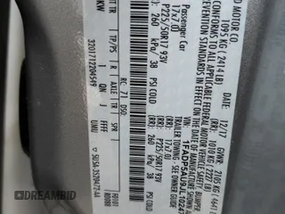 2018 Ford C-Max SE z VIN 1FADP5AU9JL102477, wystawiony jako Copart lot #56327745 z przebiegiem 30 824 mil mil oraz Szkoda całkowita • Salvage title. Historia ofert i sprzedaży dostępna na DreamBid. Obrazek 12.