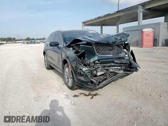 2024 Cadillac XT4 FWD Premium Luxury z VIN 1GYFZCR43RF241465, wystawiony jako Copart lot #49428795 z przebiegiem Nie podano mil oraz Szkoda całkowita • Salvage title. Historia ofert i sprzedaży dostępna na DreamBid. Obrazek 12.