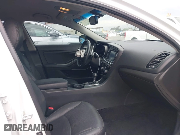 2015 Kia Optima SX with VIN 5XXGR4A72FG513250, listed as a IAAI auction lot 42418208 with 89,969 mi miles and . Bid and sale history available at DreamBid. Image 5.
