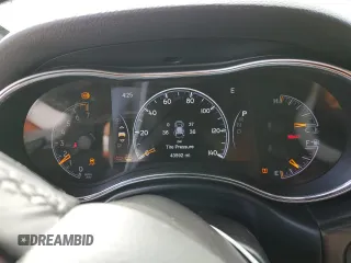 2020 Jeep Grand Cherokee Limited with VIN 1C4RJFBG3LC415981, listed as a Copart auction lot 54116805 with 43,592 mi miles and Salvage title. Bid and sale history available at DreamBid. Image 9.