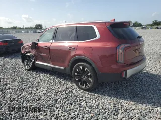 2024 Kia Telluride SX Prestige X-Pro с VIN 5XYP5DGC1RG416363, выставлен на аукционе Copart как лот 60986805 с пробегом 28 771 миль миль и Списание • Salvage title. История ставок и продаж доступна на DreamBid. Изображение 2.