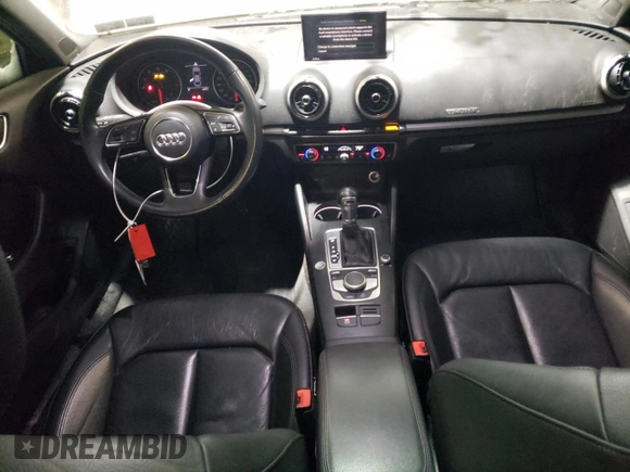 2018 Audi A3 Sedan Premium with VIN WAUB8GFF5J1036829, listed as a Copart auction lot 39060534 with 64,320 mi miles. Bid and sale history available at carsss.com. Image 8.