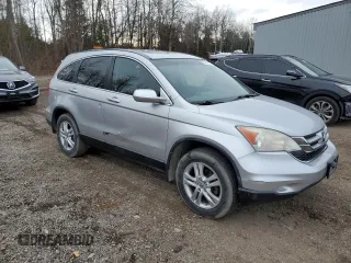 2011 Honda CR-V EX-L with VIN 5J6RE4H74BL806095, listed as a Copart auction lot 80491554 with 296,874 mi miles and Clean title. Bid and sale history available at DreamBid. Image 4.