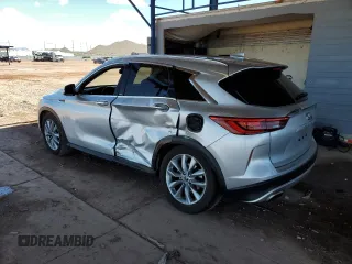2019 Infiniti QX50 Essential с VIN 3PCAJ5M16KF137515, выставлен на аукционе Copart как лот 59387945 с пробегом 88 963 миль миль и Списание • Salvage title. История ставок и продаж доступна на DreamBid. Изображение 2.