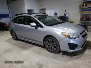2014 Subaru Impreza Special Sports Limited z VIN JF1GPAS69E8262924, wystawiony jako Copart lot #55456665 z przebiegiem 152 501 mil mil oraz Szkoda całkowita • Salvage title. Historia ofert i sprzedaży dostępna na DreamBid. Obrazek 4.