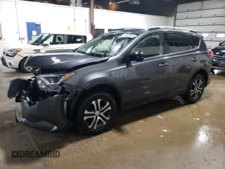 2018 Toyota RAV4 LE with VIN JTMBFREV1JD248395, listed as a Copart auction lot 51752305 with 62,161 mi miles and Salvage Title. Bid and sale history available at DreamBid. Image 1.