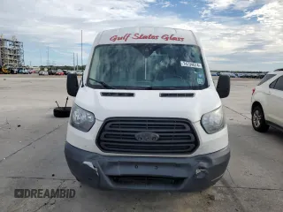 2018 Ford Transit with VIN 1FTYR2CM7JKA03177, listed as a Copart auction lot 74734674 with 216,692 mi miles and Salvage Title. Bid and sale history available at carsss.com. Image 5.