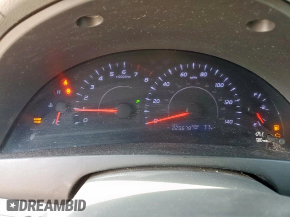 2011 Toyota Camry LE with VIN 4T1BF3EK6BU160720, listed as a Copart auction lot 59126725 with 225,678 mi miles and Salvage title. Bid and sale history available at DreamBid. Image 9.