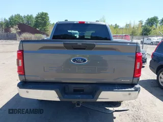 2022 Ford F-150 XL with VIN 1FTFW1E87NFB86556, listed as a IAAI auction lot 42157650 with 54,726 mi miles and . Bid and sale history available at DreamBid. Image 16.