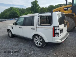 2016 Land Rover LR4 HSE with VIN SALAG2V67GA806049, listed as a Copart auction lot 62897555 with 117,841 mi miles and Salvage title. Bid and sale history available at DreamBid. Image 2.