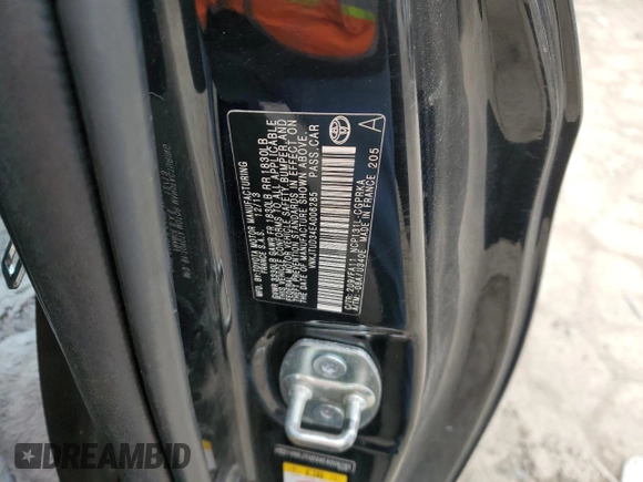 2014 Toyota Yaris L with VIN VNKJTUD34EA006285, listed as a Copart auction lot 85940674 with 150,609 mi miles and Salvage Title. Bid and sale history available at carsss.com. Image 13.