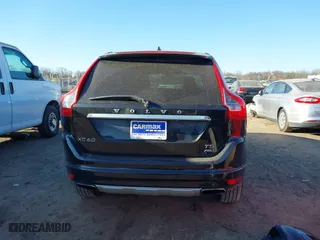 2016 Volvo XC60 T5 Premier with VIN YV4612RK5G2842318, listed as a IAAI auction lot 41743162 with 155,576 mi miles. Bid and sale history available at carsss.com. Image 17.
