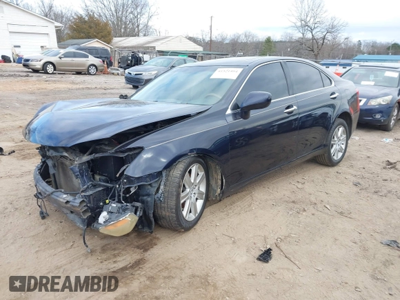 2007 Lexus ES 350 with VIN JTHBJ46G172073022, listed as a IAAI auction lot 41521404 with 176,963 mi miles. Bid and sale history available at carsss.com. Image 2.