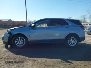 2024 Chevrolet Equinox LT z VIN 3GNAXKEG9RL304534, wystawiony jako IAAI lot #41716642 z przebiegiem 24 089 mil mil oraz . Historia ofert i sprzedaży dostępna na DreamBid. Obrazek 14.