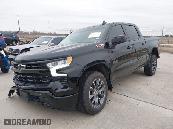 2024 Chevrolet Silverado 1500 RST with VIN 1GCUDEED3RZ314958, listed as a IAAI auction lot 41364630 with 16,229 mi miles. Bid and sale history available at carsss.com. Image 17.