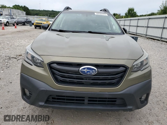 2021 Subaru Outback Onyx XT with VIN 4S4BTGLD5M3108783, listed as a Copart auction lot 60562475 with 55,988 mi miles and Salvage title. Bid and sale history available at DreamBid. Image 5.