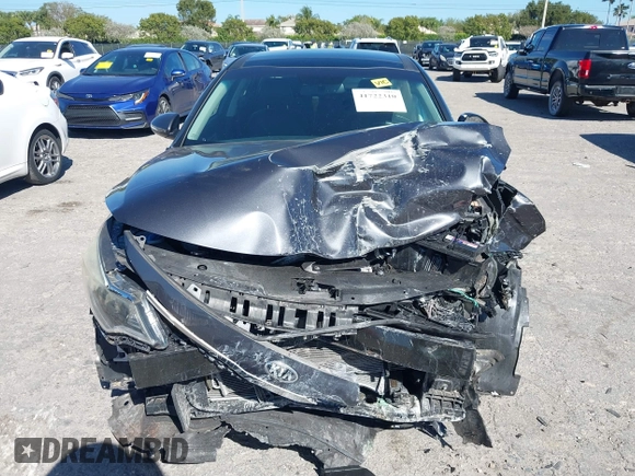 2018 Kia Optima EX with VIN 5XXGU4L36JG223501, listed as a IAAI auction lot 41722310 with 63,481 mi miles and . Bid and sale history available at carsss.com. Image 13.
