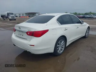 2015 Infiniti Q50 Premium z VIN JN1BV7AR6FM402481, wystawiony jako IAAI lot #41957004 z przebiegiem 171 913 mil mil oraz . Historia ofert i sprzedaży dostępna na DreamBid. Obrazek 4.