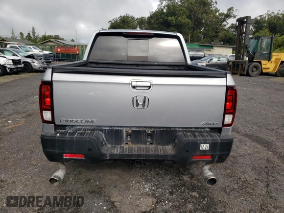 2022 Honda Ridgeline RTL-E z VIN 5FPYK3F70NB006044, wystawiony jako Copart lot #78291134 z przebiegiem 46 439 mil mil oraz Czysty tytuł • Clean title. Historia ofert i sprzedaży dostępna na DreamBid. Obrazek 6.