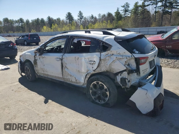 2023 Subaru Crosstrek Premium с VIN JF2GTACCXPG307213, выставлен на аукционе Copart как лот 55060455 с пробегом Не указан миль и Списание • Salvage title. История ставок и продаж доступна на DreamBid. Изображение 2.