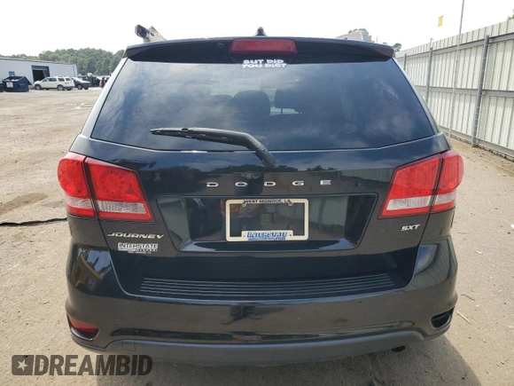 2017 Dodge Journey SXT z VIN 3C4PDCBB8HT605255, wystawiony jako Copart lot #70181714 z przebiegiem Nie podano mil oraz Szkoda całkowita • Salvage title. Historia ofert i sprzedaży dostępna na DreamBid. Obrazek 6.