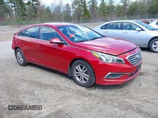 2017 Hyundai Sonata 2.4L with VIN 5NPE24AF4HH442692, listed as a IAAI auction lot 42085070 with 190,206 mi miles and . Bid and sale history available at carsss.com. Image 1.