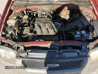 2001 Ford Escape XLS with VIN 1FMYU021X1KC37934, listed as a Copart auction lot 81552334 with 363,507 mi miles and Salvage Title. Bid and sale history available at carsss.com. Image 12.