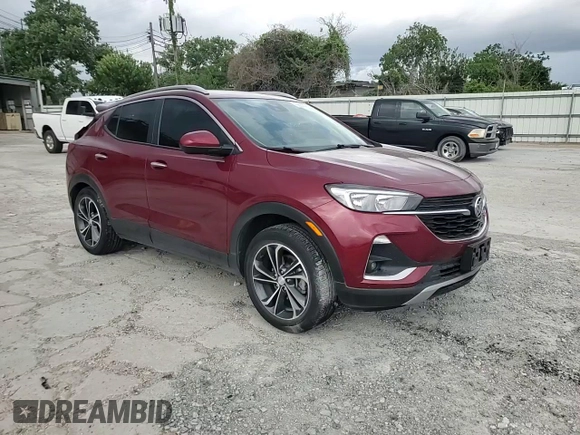2023 Buick Encore GX Select с VIN KL4MMDS20PB099567, выставлен на аукционе Copart как лот 58995325 с пробегом 38 423 миль миль и Списание • Salvage title. История ставок и продаж доступна на DreamBid. Изображение 13.