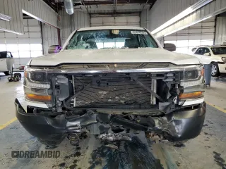 2016 Chevrolet Silverado 1500 Work Truck with VIN 1GCVKNEC0GZ298295, listed as a Copart auction lot 87610585 with 110,874 mi miles and Salvage Title. Bid and sale history available at carsss.com. Image 5.