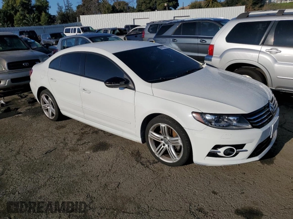 2015 Volkswagen CC Sport with VIN WVWAP7AN9FE826988, listed as a Copart auction lot 36910314 with 109,295 mi miles. Bid and sale history available at carsss.com. Image 4.