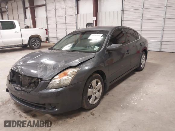 2007 Nissan Altima S with VIN 1N4AL21E37C140513, listed as a IAAI auction lot 41632649 with 159,852 mi miles and . Bid and sale history available at DreamBid. Image 2.