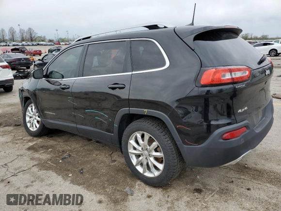 2017 Jeep Cherokee High Altitude с VIN 1C4PJMDS8HW651593, выставлен на аукционе Copart как лот 51688505 с пробегом 98 365 миль миль и Списание • Salvage title. История ставок и продаж доступна на DreamBid. Изображение 2.