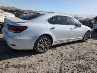 2014 Lexus LS 460 L with VIN JTHGL5EF0E5051491, listed as a Copart auction lot 52996835 with 114,834 mi miles and Clean title. Bid and sale history available at DreamBid. Image 3.