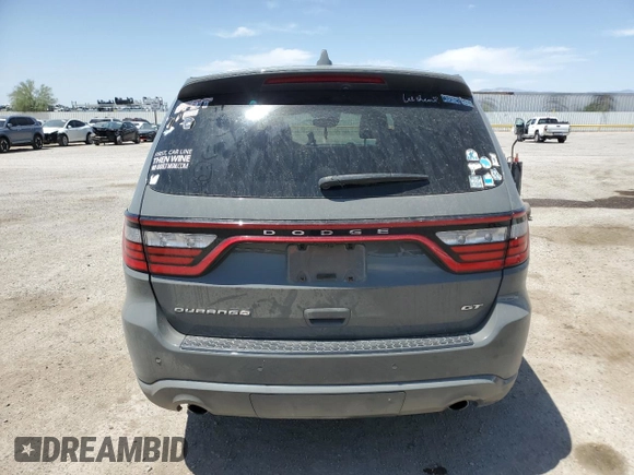 2022 Dodge Durango GT Plus с VIN 1C4RDHDG2NC231179, выставлен на аукционе Copart как лот 58268615 с пробегом 72 572 миль миль и Списание • Salvage title. История ставок и продаж доступна на DreamBid. Изображение 6.