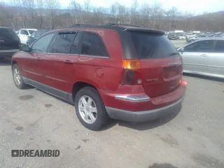2005 Chrysler Pacifica Touring with VIN 2C8GF68475R308074, listed as a IAAI auction lot 41710851 with 230,216 mi miles and . Bid and sale history available at DreamBid. Image 3.