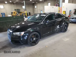 2015 Audi A3 2.0 TDI Premium Plus with VIN WAUCJGFF3F1052821, listed as a Copart auction lot 78913704 with 125,359 mi miles and Salvage Title. Bid and sale history available at carsss.com. Image 1.