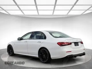 2021 Mercedes-Benz E 53 AMG with VIN W1KZF6BB6MB0058XX, listed as a Copart auction lot 55279265 with 17,051 mi miles and Clean Title. Bid and sale history available at DreamBid. Image 3.