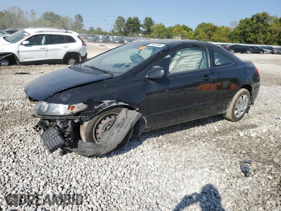 2011 Honda Civic Cpe LX with VIN 2HGFG1B61BH512301, listed as a Copart auction lot 70422454 with 0 mi miles and Salvage Title. Bid and sale history available at carsss.com. Image 1.