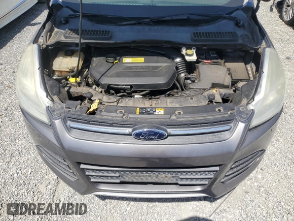 2013 Ford Escape SE с VIN 1FMCU0GX0DUA47561, выставлен на аукционе Copart как лот 58229785 с пробегом 177 339 миль миль и Чистый • Clean title. История ставок и продаж доступна на DreamBid. Изображение 12.