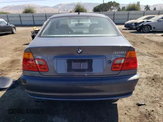 1999 BMW 3 Series 328i with VIN WBAAM5331XFR02186, listed as a Copart auction lot 66237144 with 0 mi miles and Salvage Title. Bid and sale history available at carsss.com. Image 6.