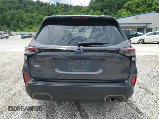 2025 Subaru Forester Special Sports with VIN JF2SLDHC9SH404216, listed as a Copart auction lot 61617315 with 9,848 mi miles and Salvage title. Bid and sale history available at DreamBid. Image 6.