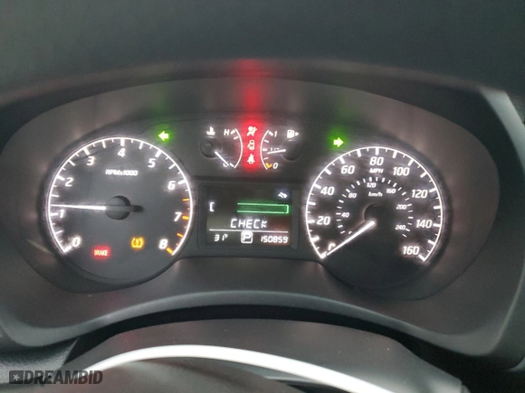 2015 Nissan Sentra S with VIN 3N1AB7AP8FY238716, listed as a Copart auction lot 82577214 with 150,859 mi miles and Salvage Title. Bid and sale history available at carsss.com. Image 9.