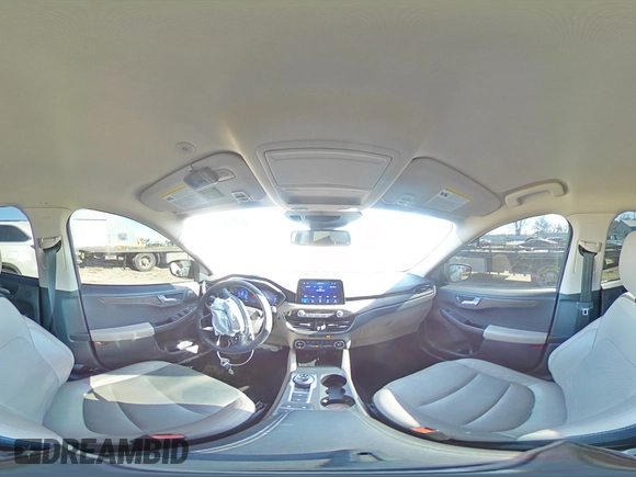 2020 Ford Escape Titanium with VIN 1FMCU9J92LUB45598, listed as a Copart auction lot 42088215 with 65,578 mi miles and Salvage title. Bid and sale history available at DreamBid. Image 14.