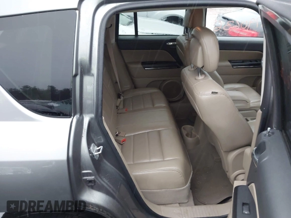 2011 Jeep Compass Limited with VIN 1J4NF5FB9BD258484, listed as a IAAI auction lot 41790636 with 136,679 mi miles. Bid and sale history available at carsss.com. Image 8.