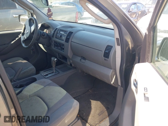 2008 Nissan Frontier SE with VIN 1N6AD07W58C424431, listed as a IAAI auction lot 42159516 with 175,352 mi miles and . Bid and sale history available at DreamBid. Image 5.