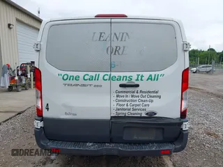 2015 Ford Transit Cargo with VIN 1FTNR1ZM7FKA88758, listed as a IAAI auction lot 42343294 with 133,914 mi miles and . Bid and sale history available at DreamBid. Image 16.