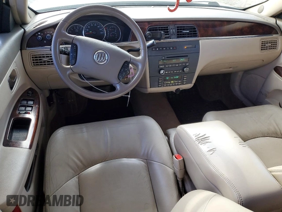 2007 Buick LaCrosse CXL with VIN 2G4WD582671151016, listed as a Copart auction lot 49095975 with Not Provided miles and Salvage Title. Bid and sale history available at carsss.com. Image 8.