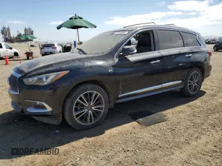 2016 Infiniti QX60 with VIN 5N1AL0MN7GD606993, listed as a Copart auction lot 67654683 with 89,188 mi miles and Salvage Title. Bid and sale history available at carsss.com. Image 1.