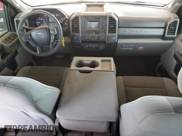 2019 Ford F-250 XL with VIN 1FT7W2A65KEE58053, listed as a Copart auction lot 57067615 with 96,407 mi miles and Salvage title. Bid and sale history available at DreamBid. Image 8.